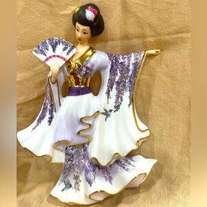 Bradford Exchange 1st edition Visions of Elegance collection by Lena Liu.